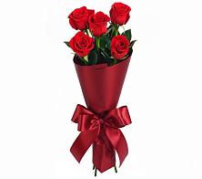 Букет 5 Красных роз Эдлесс Лав #REPLACE_PRED# Посёлок совхоза Красковский
