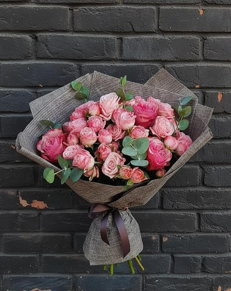 Букет цветов из: Розы в Посёлок совхоза Красковский