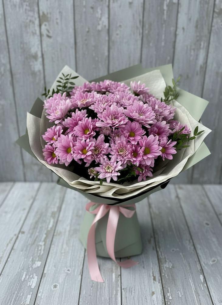 Букет цветов из: Хризантемы в Посёлок совхоза Красковский