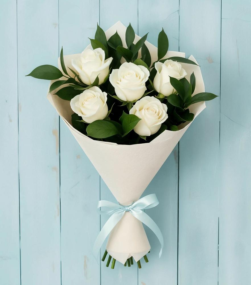 Букет цветов из: Розы в Посёлок совхоза Красковский