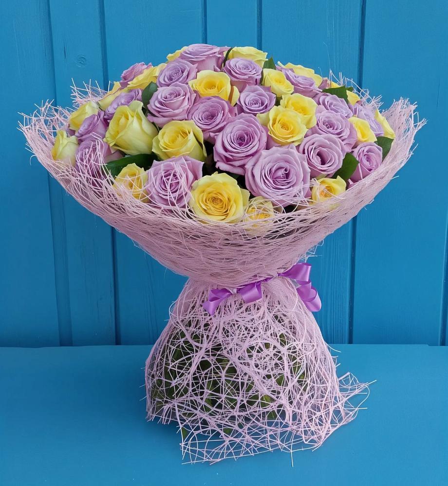 Букет 101 Волшебный Миг в Посёлок совхоза Красковский