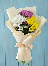 Букет цветов из:  Хризантемы #REPLACE_PRED# Посёлок совхоза Красковский