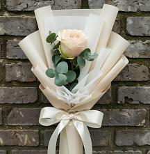 Букет цветов из:  Розы в Посёлок совхоза Красковский