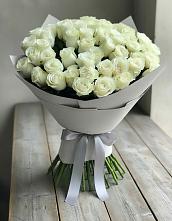 Букет 35 Белых роз #REPLACE_PRED# Посёлок совхоза Красковский
