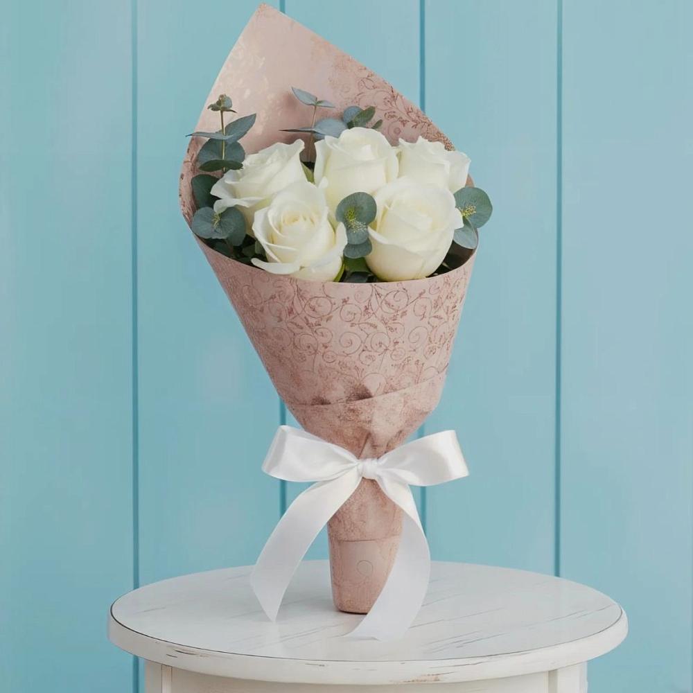 Букет цветов из: Розы в Посёлок совхоза Красковский