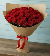 Букет Красные розы Милано в Посёлок совхоза Красковский