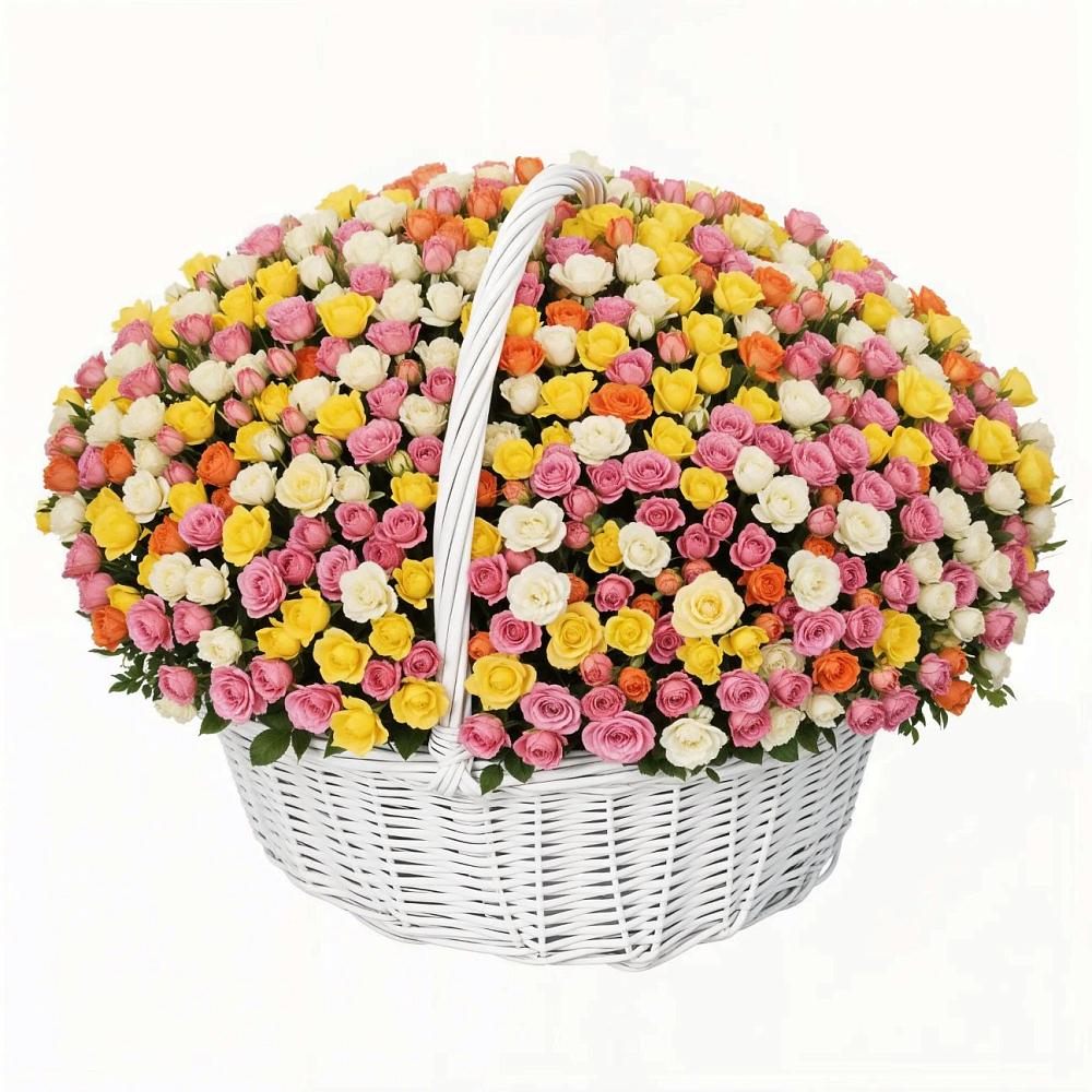 Премиум букет из: Розы в Посёлок совхоза Красковский