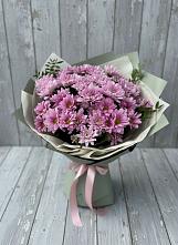 Букет цветов из:  Хризантемы в Посёлок совхоза Красковский