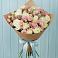 Букет цветов из: Розы в Посёлок совхоза Красковский