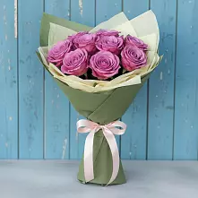 Букет Розы Фёрст Леди в Посёлок совхоза Красковский