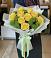 Букет цветов из: Хризантемы и Розы в Посёлок совхоза Красковский
