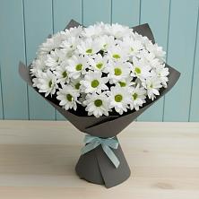 Букет цветов из:  Хризантемы в Посёлок совхоза Красковский