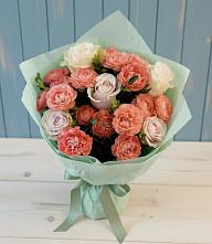 Букет цветов из:  Розы в Посёлок совхоза Красковский