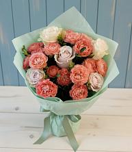 Букет цветов из:  Розы в Посёлок совхоза Красковский