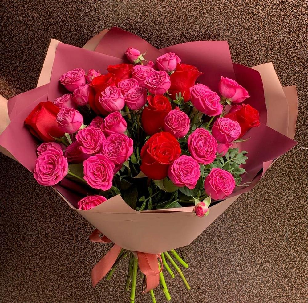 Букет В объятьях нежности в Посёлок совхоза Красковский