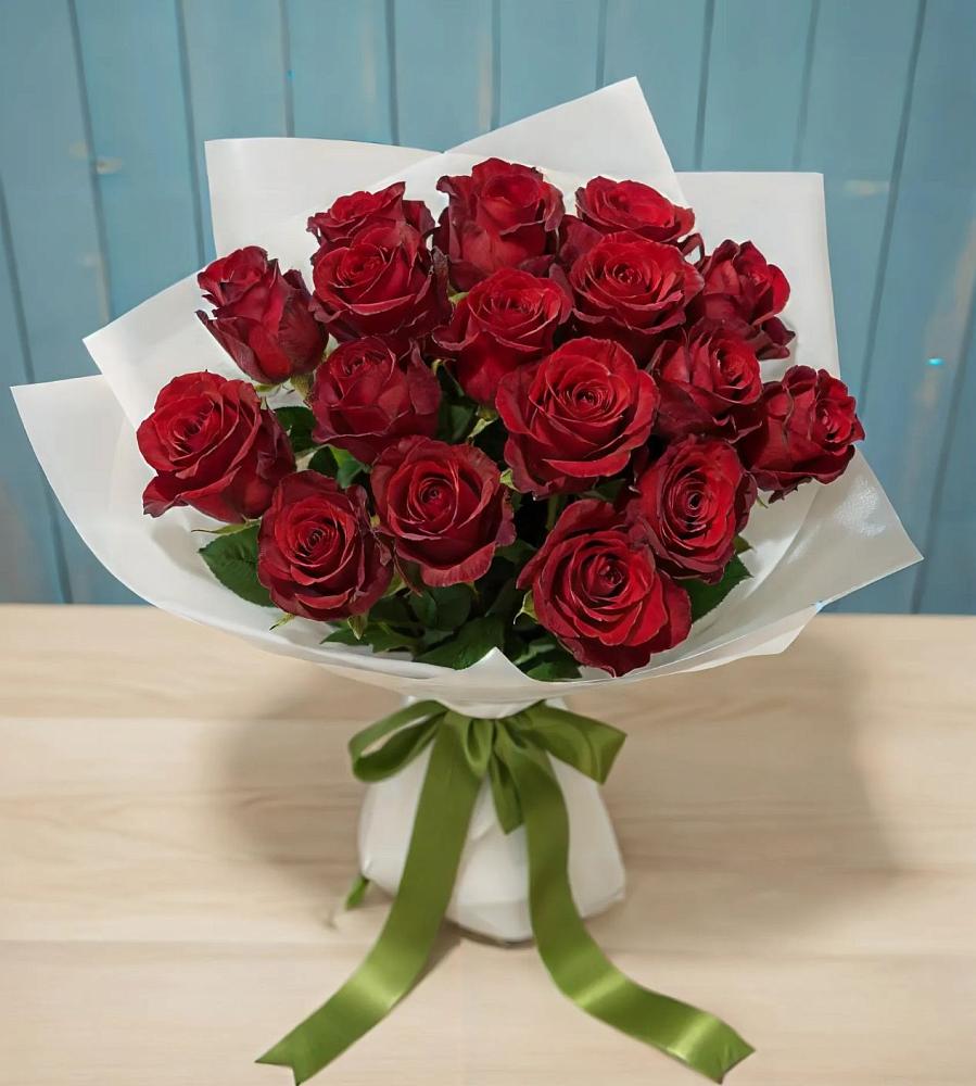 Букет Красные розы в Посёлок совхоза Красковский