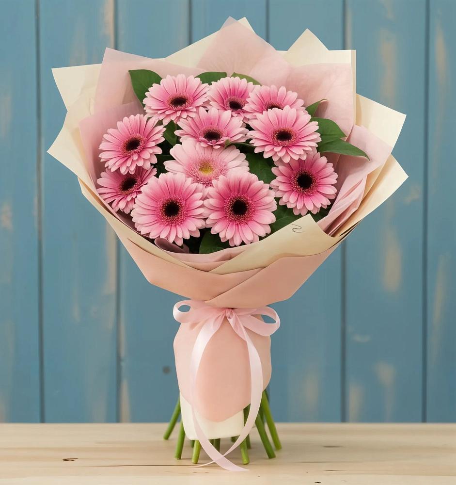 Букет цветов из: Герберы в Посёлок совхоза Красковский