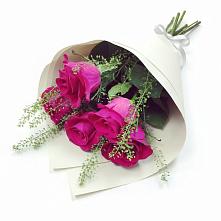 Букет цветов из:  Розы в Посёлок совхоза Красковский