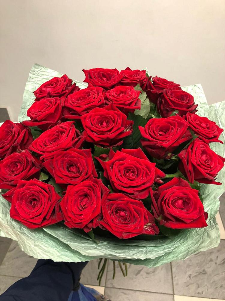 Розы Классика в Посёлок совхоза Красковский Букет Классика в Посёлок совхоза Красковский