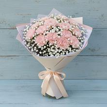 Букет цветов из:  Гвоздики #REPLACE_PRED# Посёлок совхоза Красковский