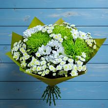 Букет цветов из:  Хризантемы в Посёлок совхоза Красковский