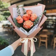 Букет цветов из:  Розы в Посёлок совхоза Красковский