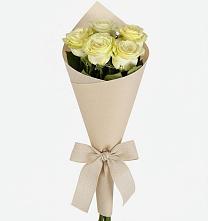 Букет цветов из:  Розы в Посёлок совхоза Красковский