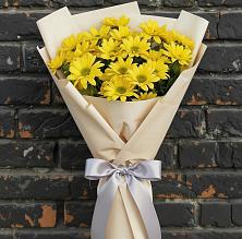 Букет цветов из:  Хризантемы в Посёлок совхоза Красковский
