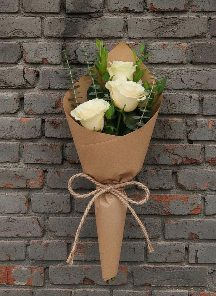 Букет цветов из: Розы в Посёлок совхоза Красковский