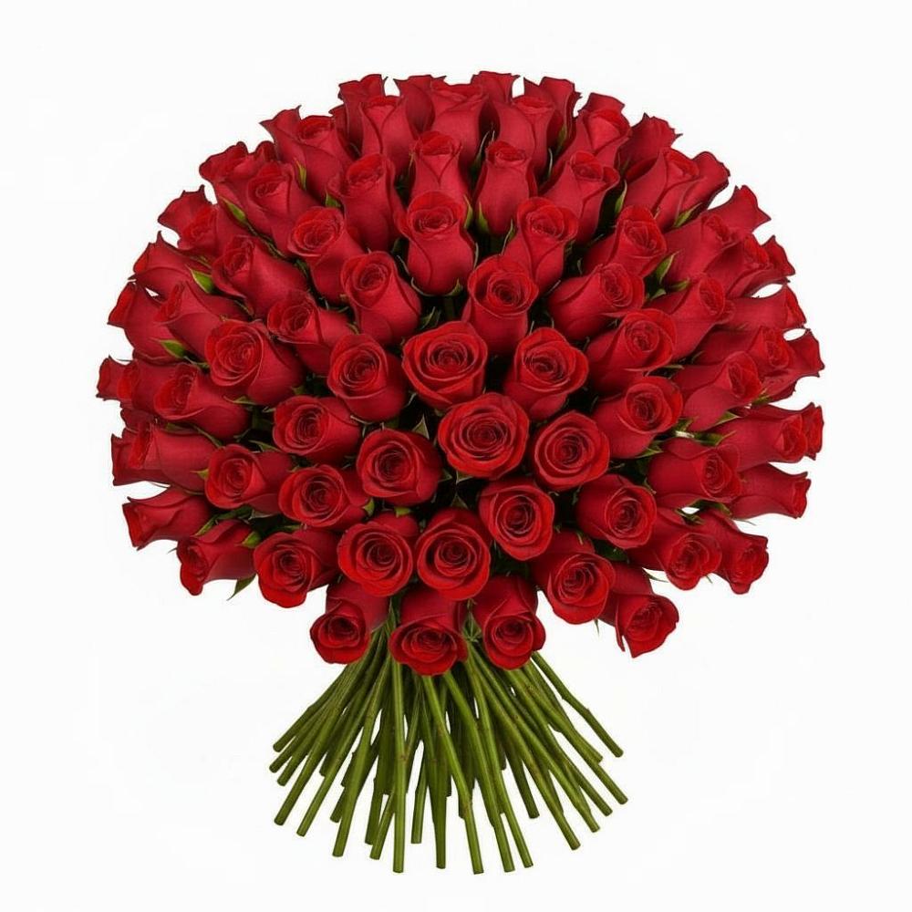 Букет Красные розы Чери Лав в Посёлок совхоза Красковский