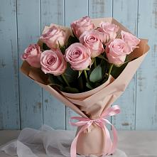 Букет цветов из:  Розы в Посёлок совхоза Красковский