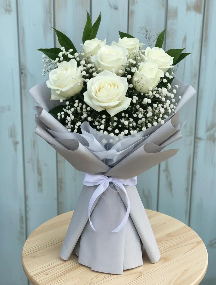 Букет цветов из: Розы в Посёлок совхоза Красковский