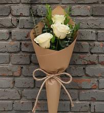 Букет цветов из:  Розы в Посёлок совхоза Красковский