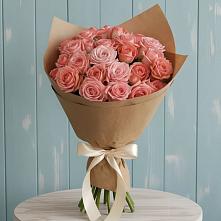 Букет цветов из:  Розы в Посёлок совхоза Красковский