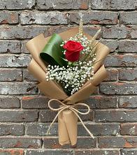 Букет цветов из:  Розы в Посёлок совхоза Красковский