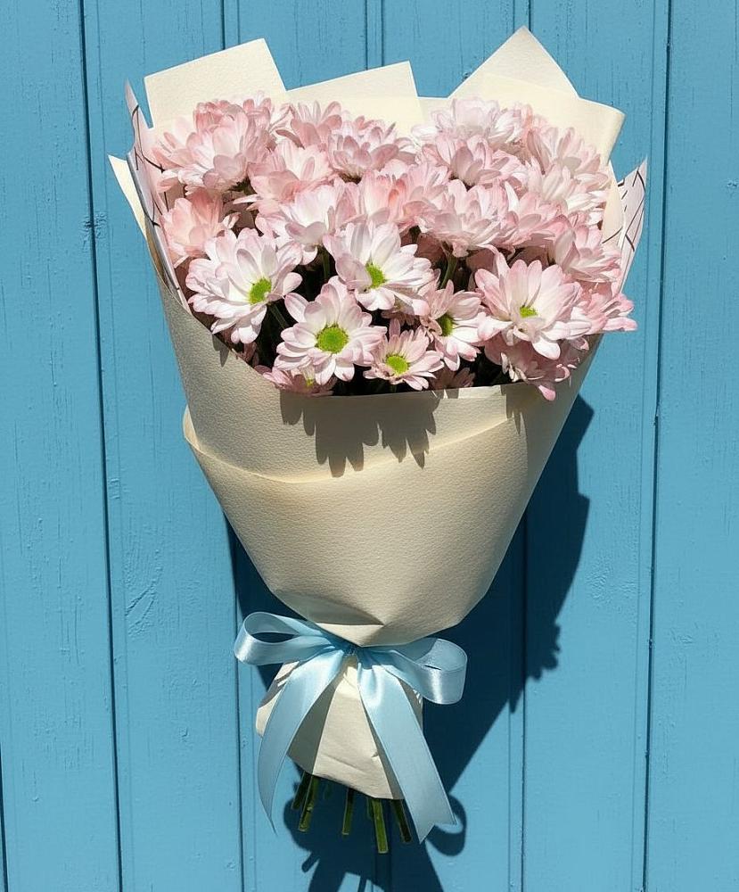 Букет цветов из: Хризантемы в Посёлок совхоза Красковский