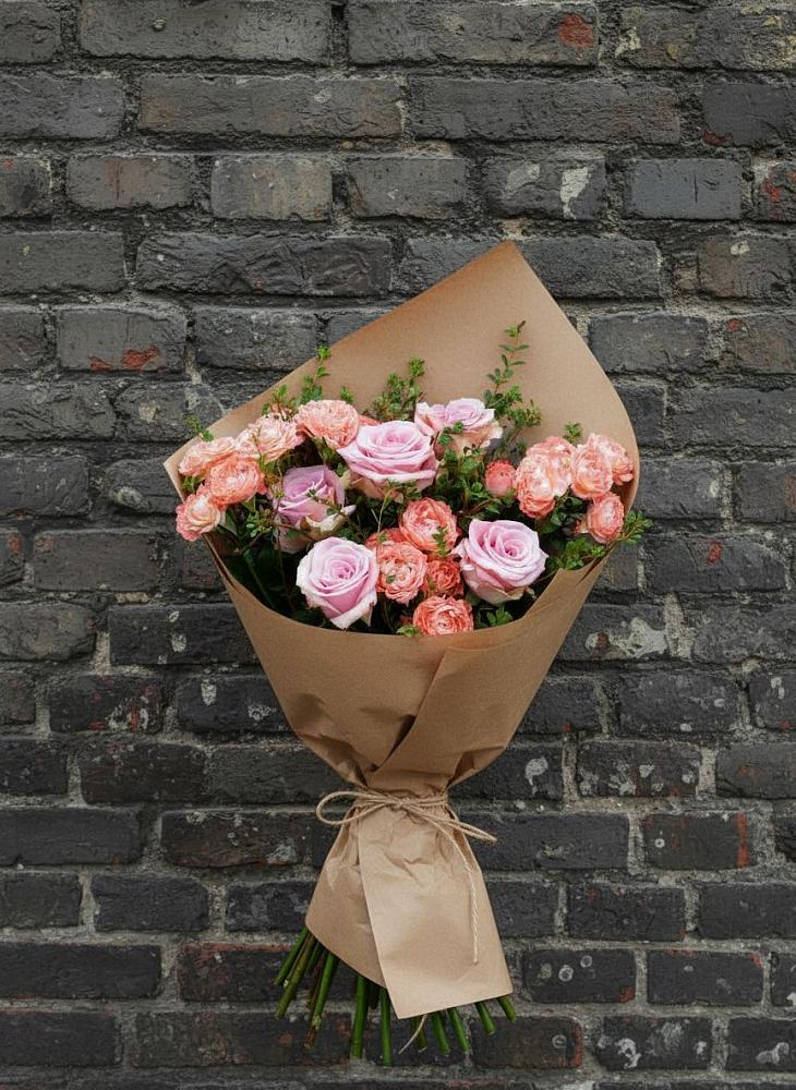 Букет цветов из: Розы в Посёлок совхоза Красковский