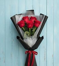 Букет цветов из:  Розы в Посёлок совхоза Красковский