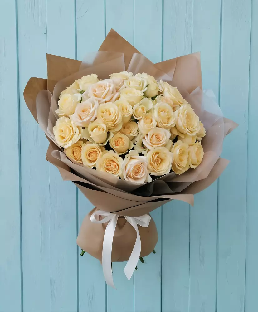 Букет Кремовое облако в Посёлок совхоза Красковский