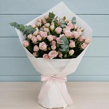 Букет цветов из:  Розы #REPLACE_PRED# Посёлок совхоза Красковский