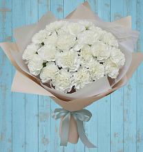 Букет цветов из:  Гвоздики #REPLACE_PRED# Посёлок совхоза Красковский