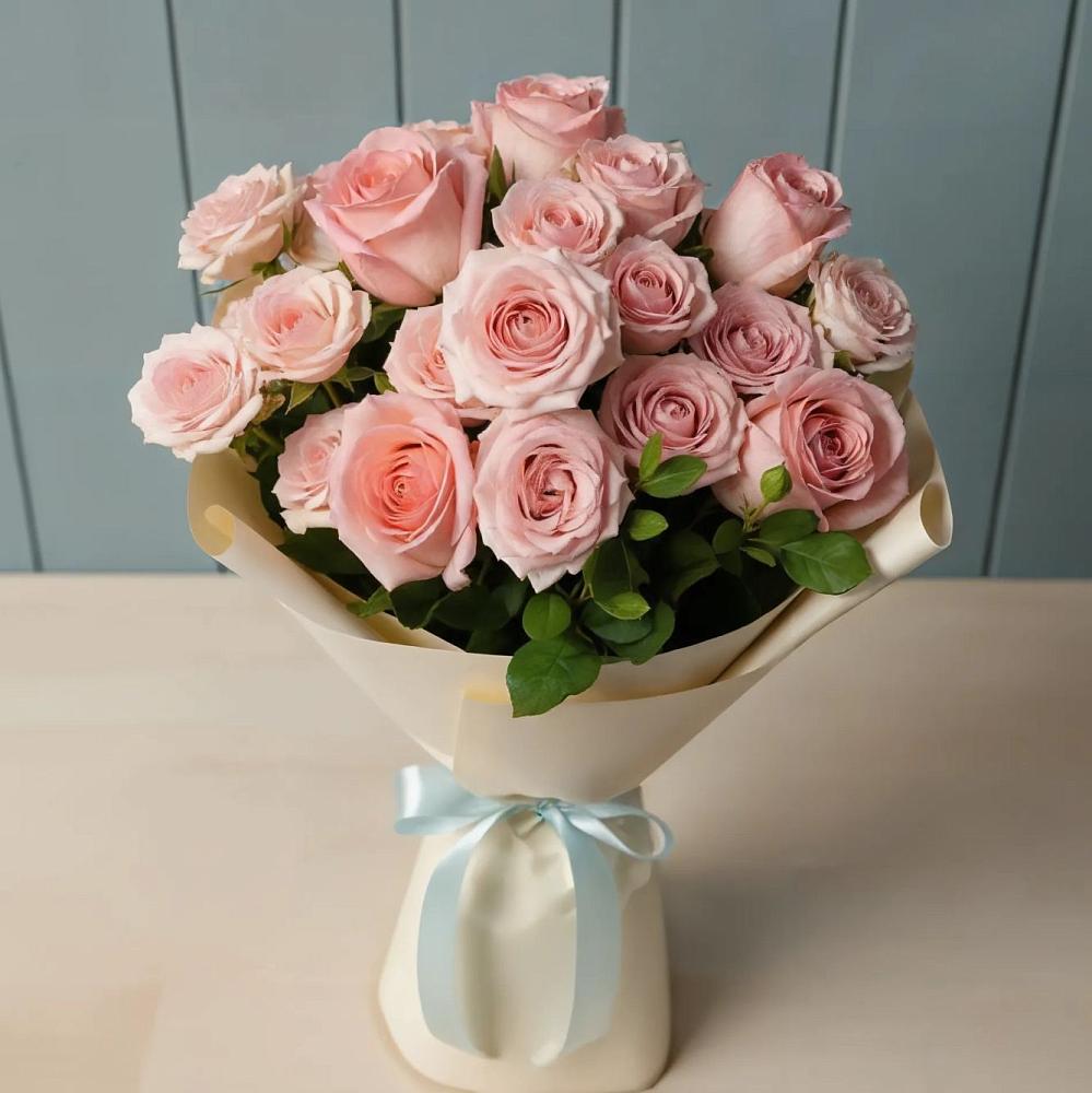 Букет Розовый шарм в Посёлок совхоза Красковский