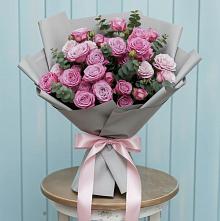 Букет цветов из:  Розы в Посёлок совхоза Красковский